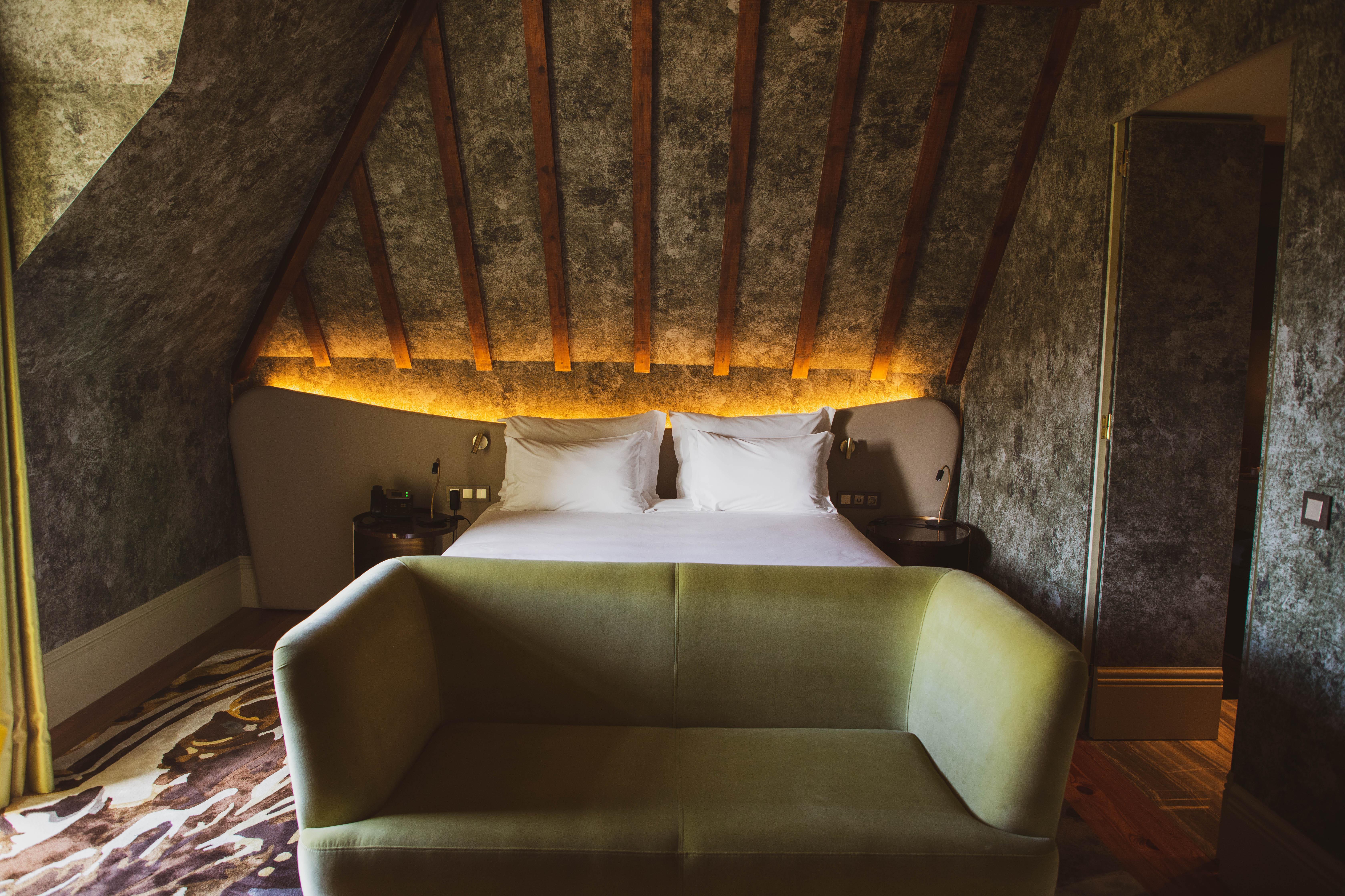 Vila Foz Hotel & Spa - Member Of Design Hotels OOporto Esterno foto A room at the hotel