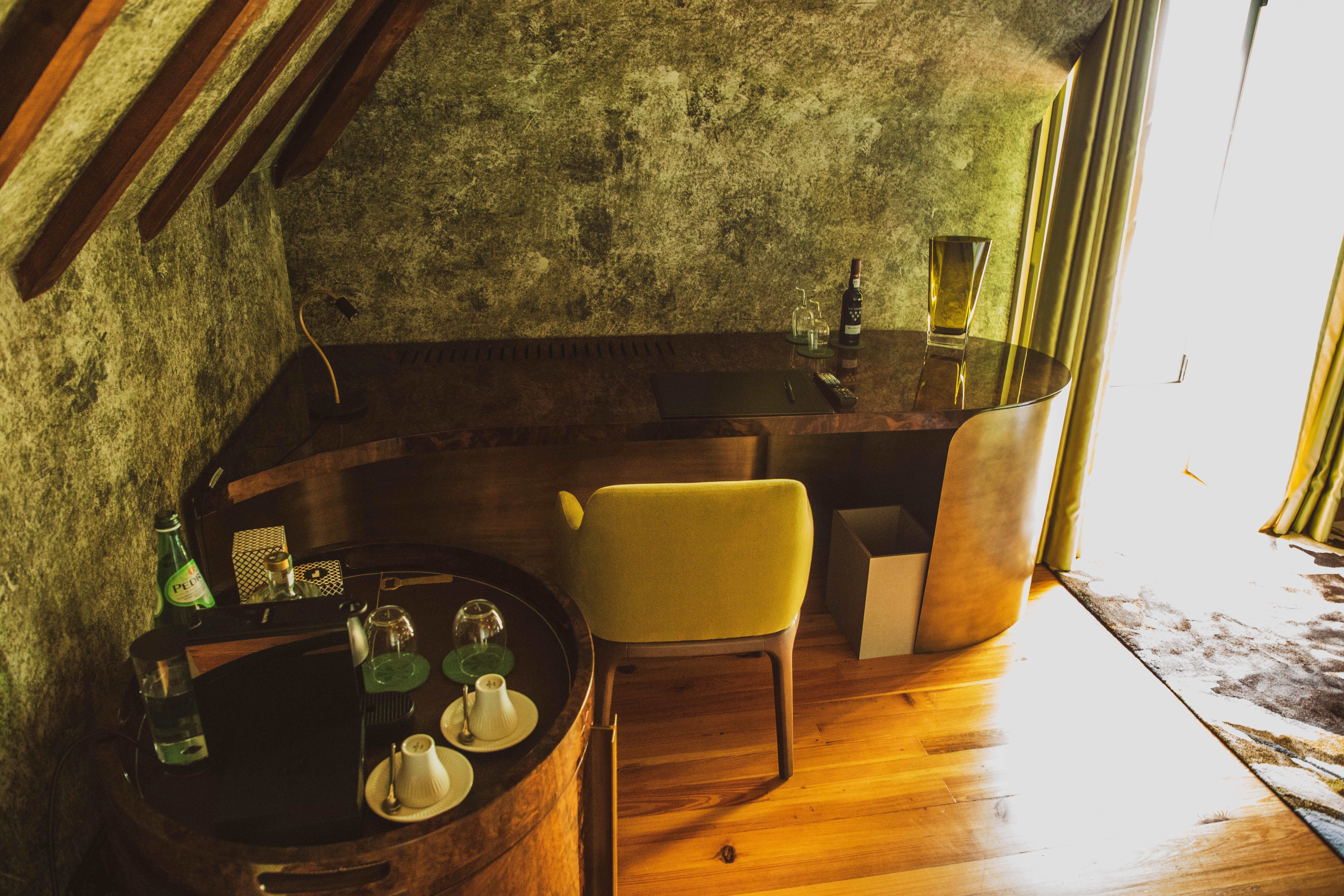 Vila Foz Hotel & Spa - Member Of Design Hotels OOporto Esterno foto A room at the hotel