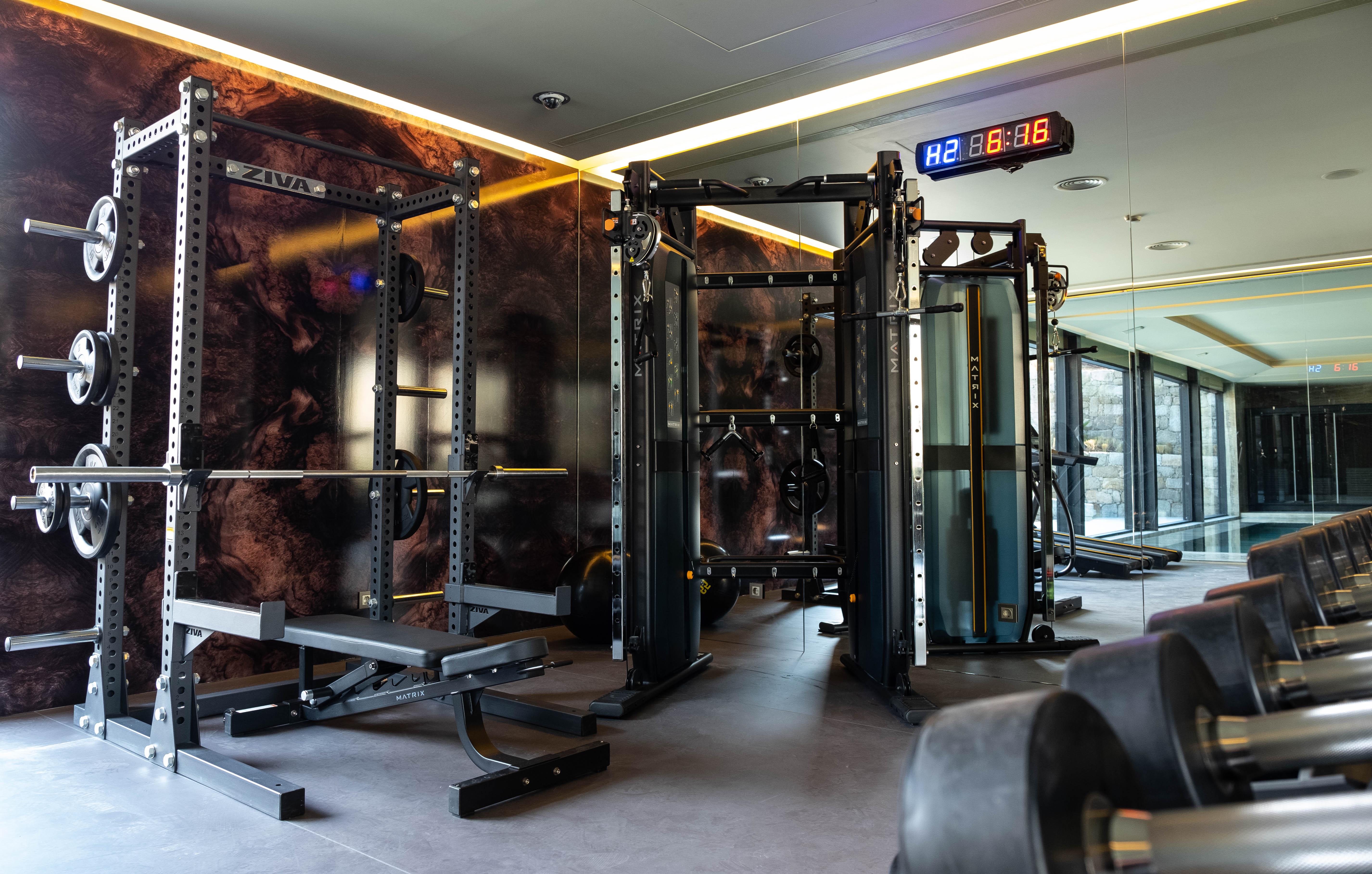 Vila Foz Hotel & Spa - Member Of Design Hotels OOporto Esterno foto The gym at the 2012 London Olympics