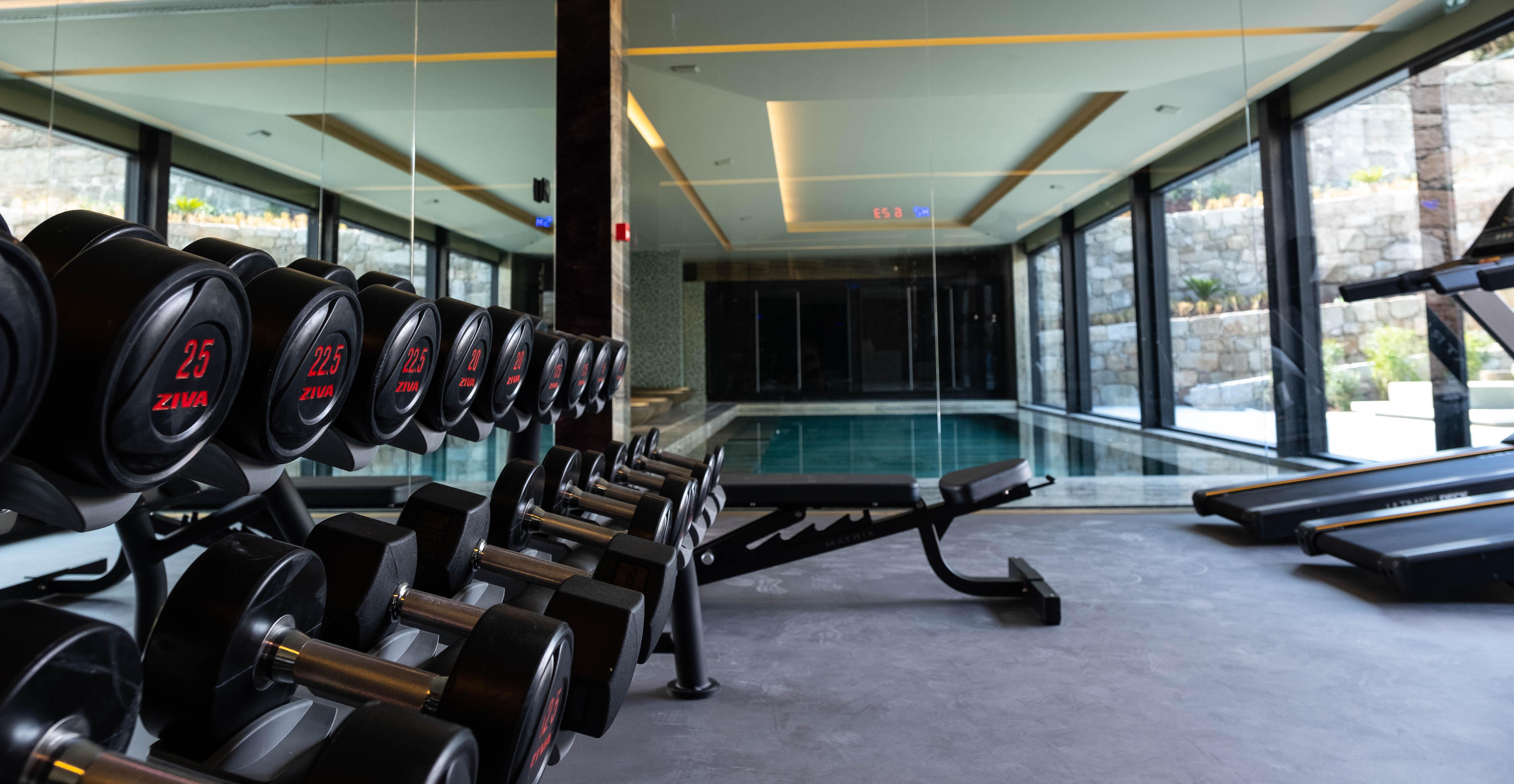 Vila Foz Hotel & Spa - Member Of Design Hotels OOporto Esterno foto The gym at the hotel