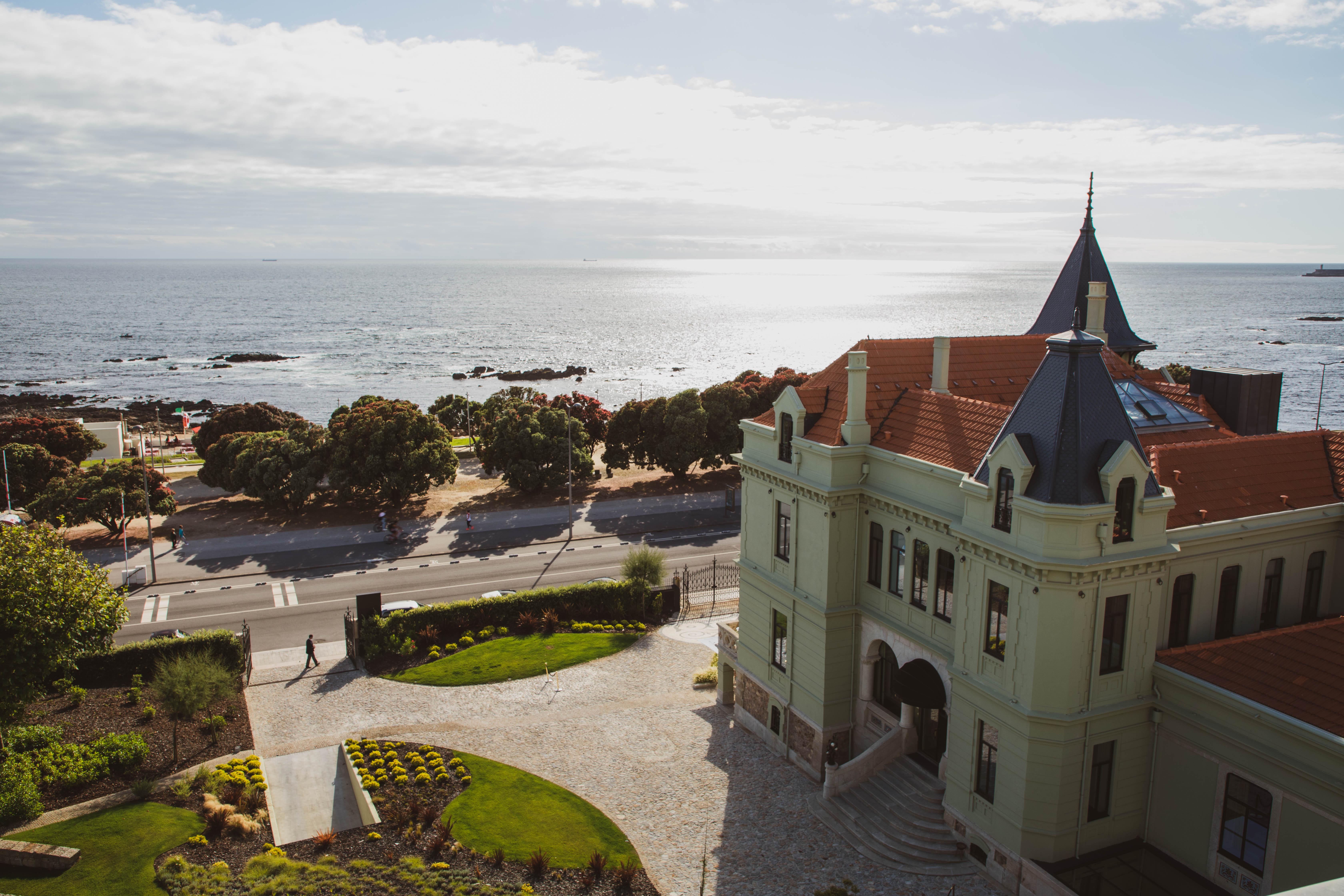 Vila Foz Hotel & Spa - Member Of Design Hotels OOporto Esterno foto The Old Harbour Master's House, now the Maritime Museum