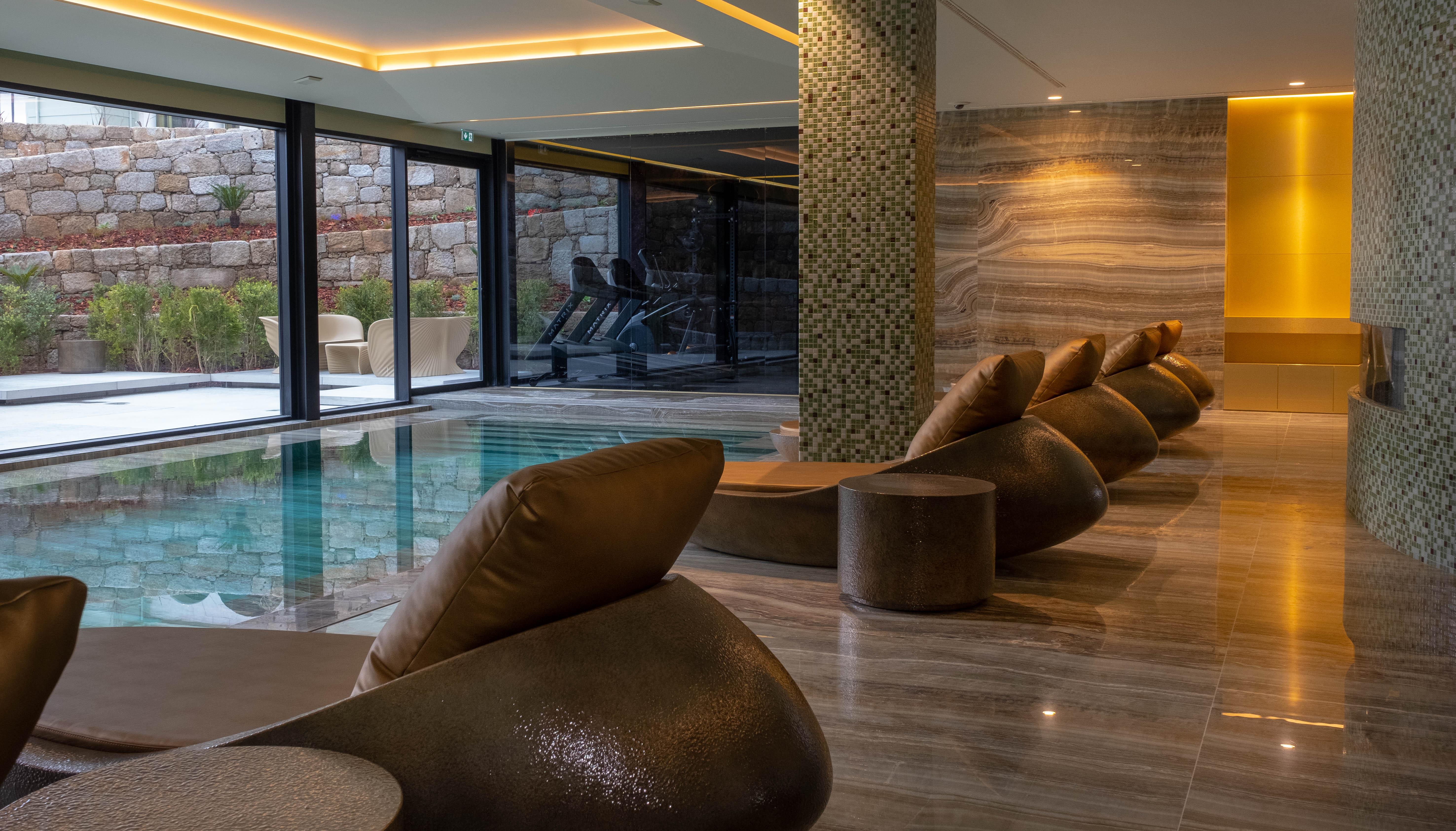 Vila Foz Hotel & Spa - Member Of Design Hotels OOporto Esterno foto The spa at The Westin Athens