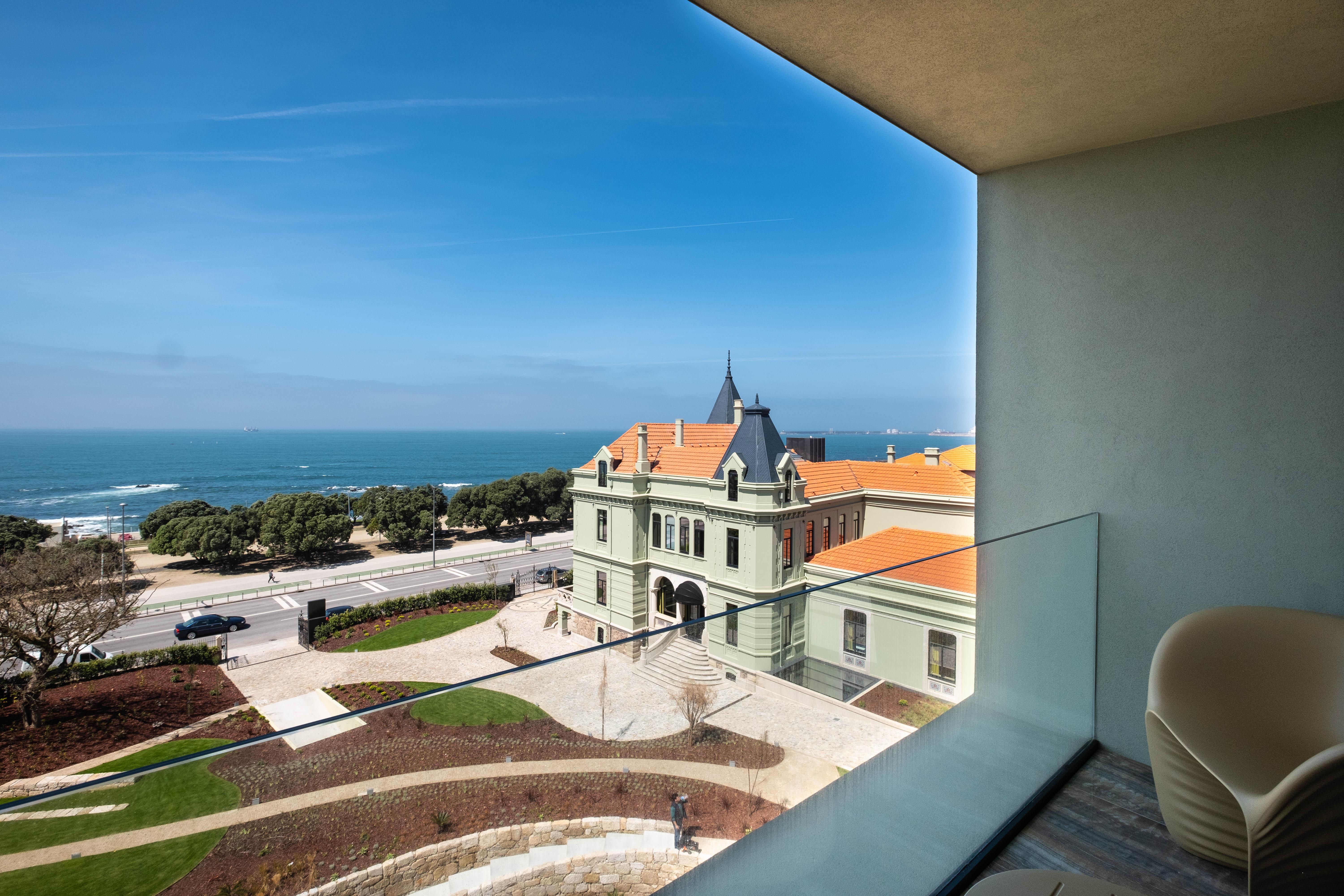 Vila Foz Hotel & Spa - Member Of Design Hotels OOporto Esterno foto View from the hotel