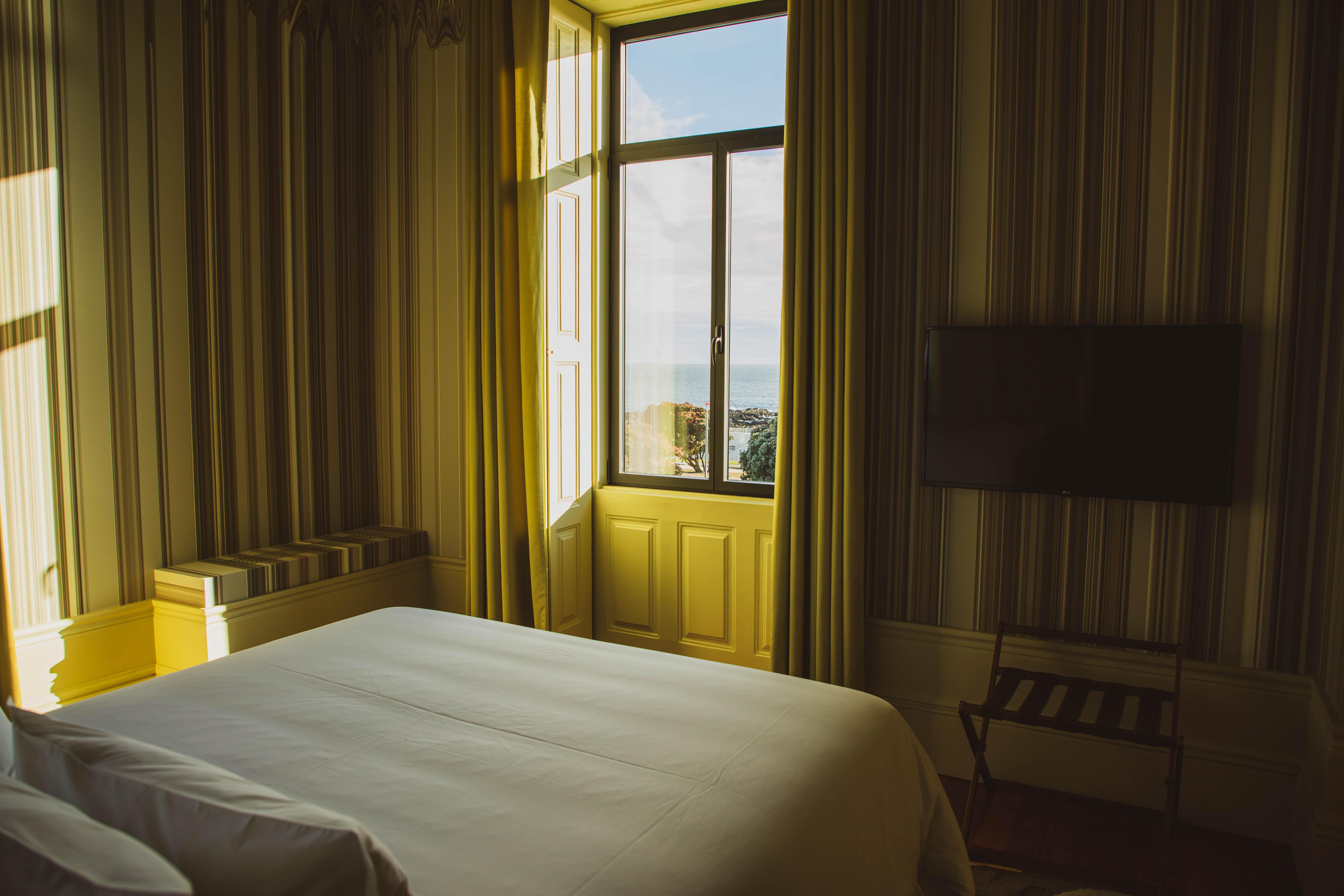 Vila Foz Hotel & Spa - Member Of Design Hotels OOporto Esterno foto A room at the hotel