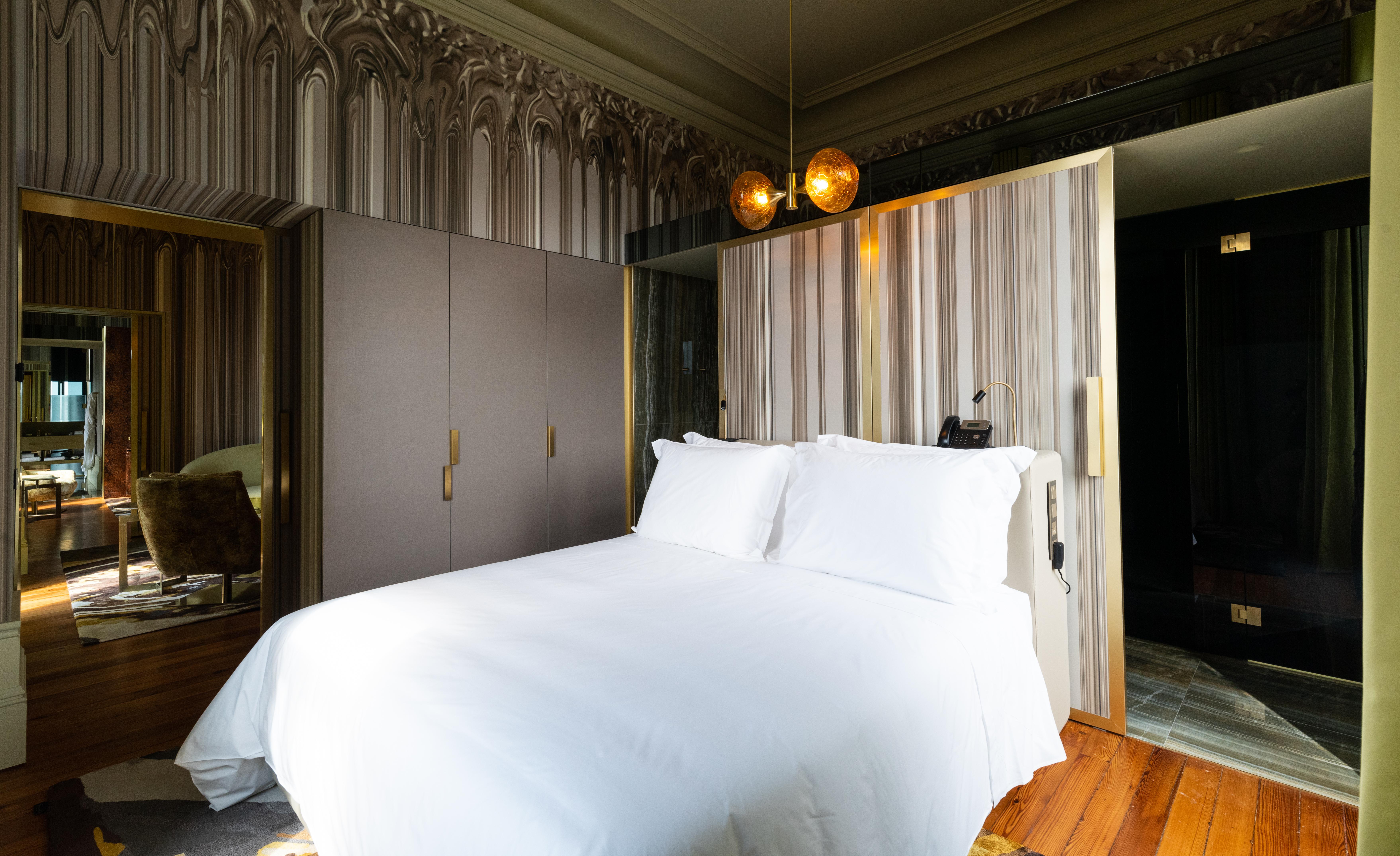 Vila Foz Hotel & Spa - Member Of Design Hotels OOporto Esterno foto A bedroom at the hotel