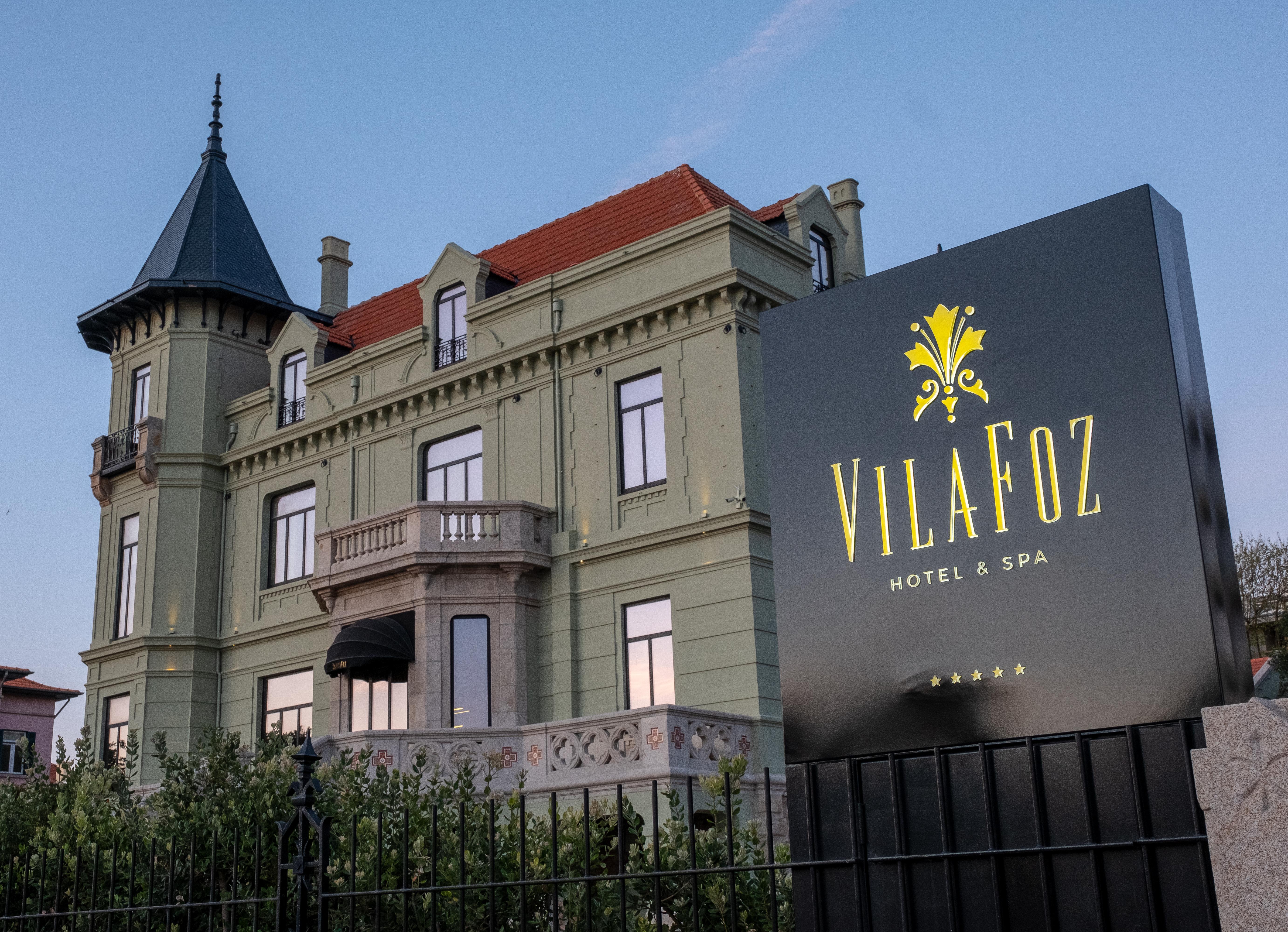Vila Foz Hotel & Spa - Member Of Design Hotels OOporto Esterno foto Vila Foz Hotel