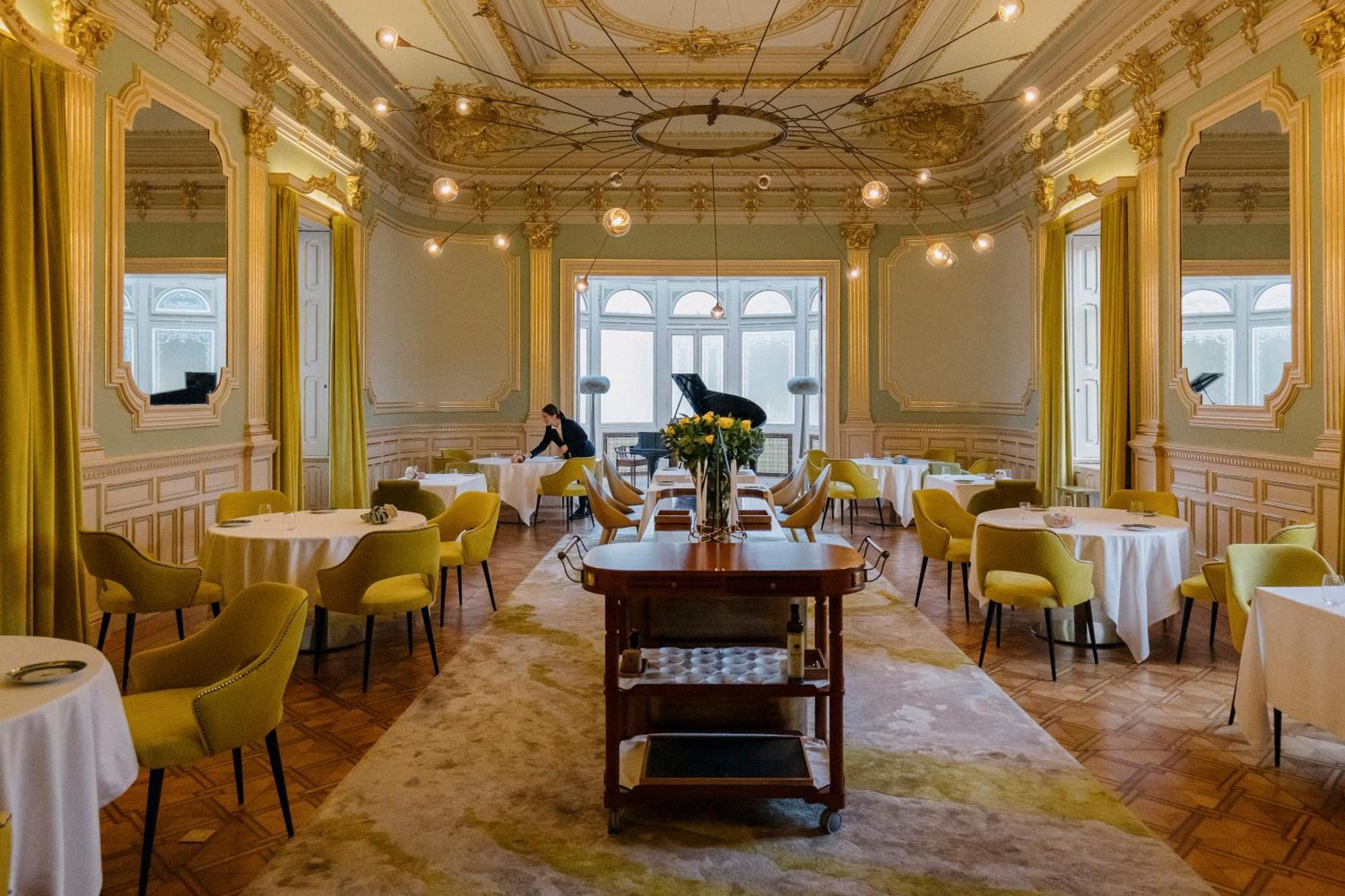 Vila Foz Hotel & Spa - Member Of Design Hotels OOporto Esterno foto Restaurant AOC