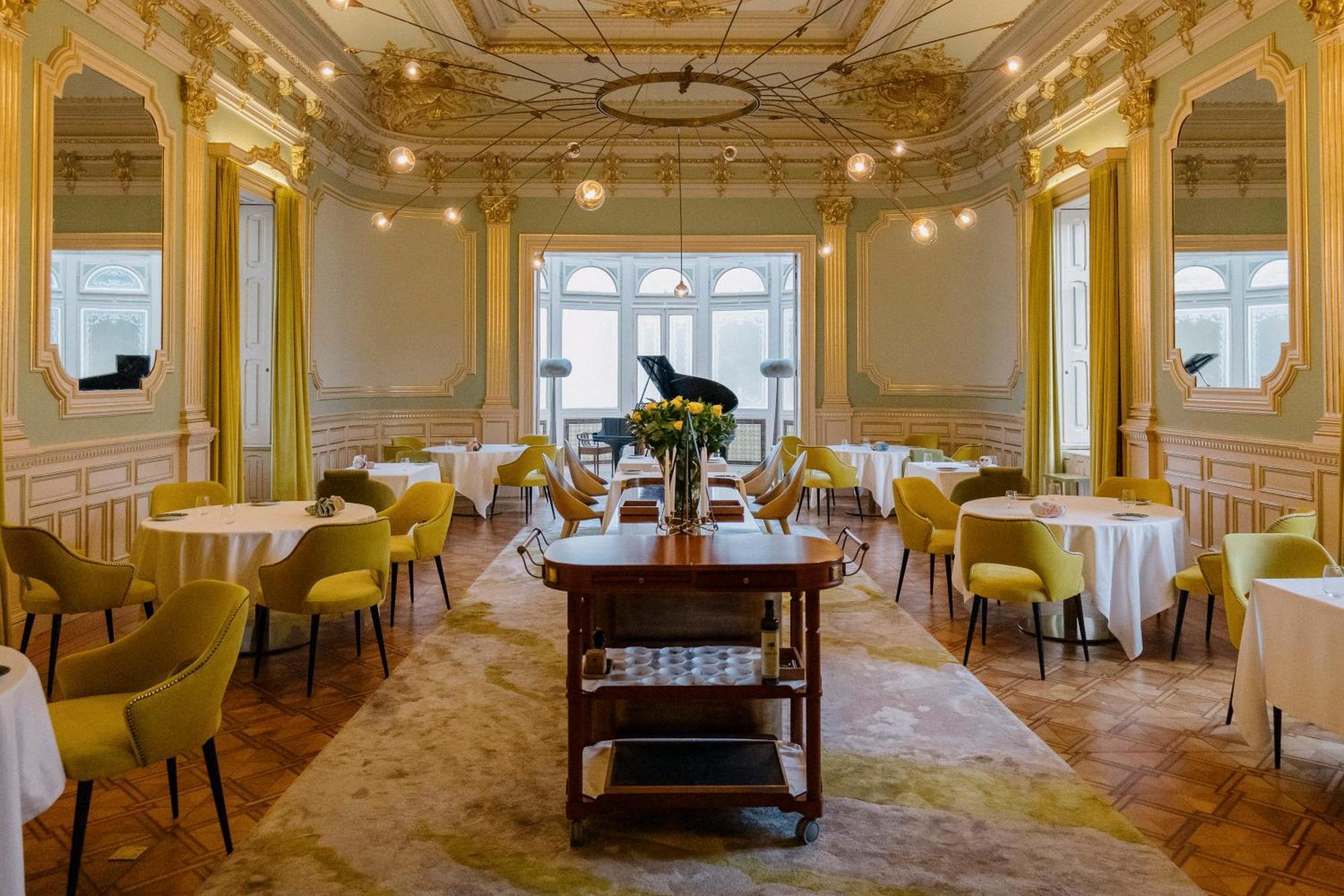 Vila Foz Hotel & Spa - Member Of Design Hotels OOporto Esterno foto Restaurant AOC