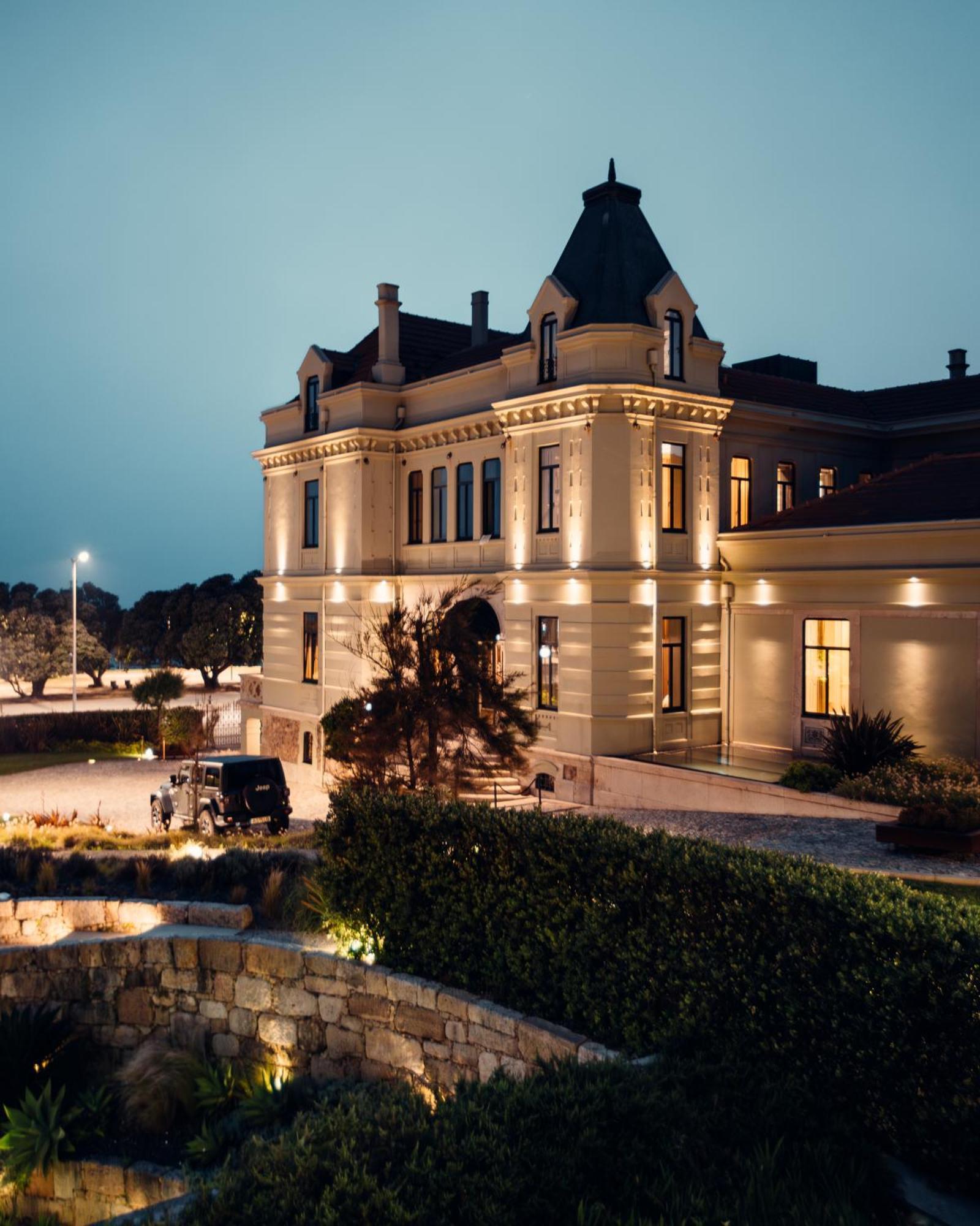 Vila Foz Hotel & Spa - Member Of Design Hotels OOporto Esterno foto The main building of the hotel